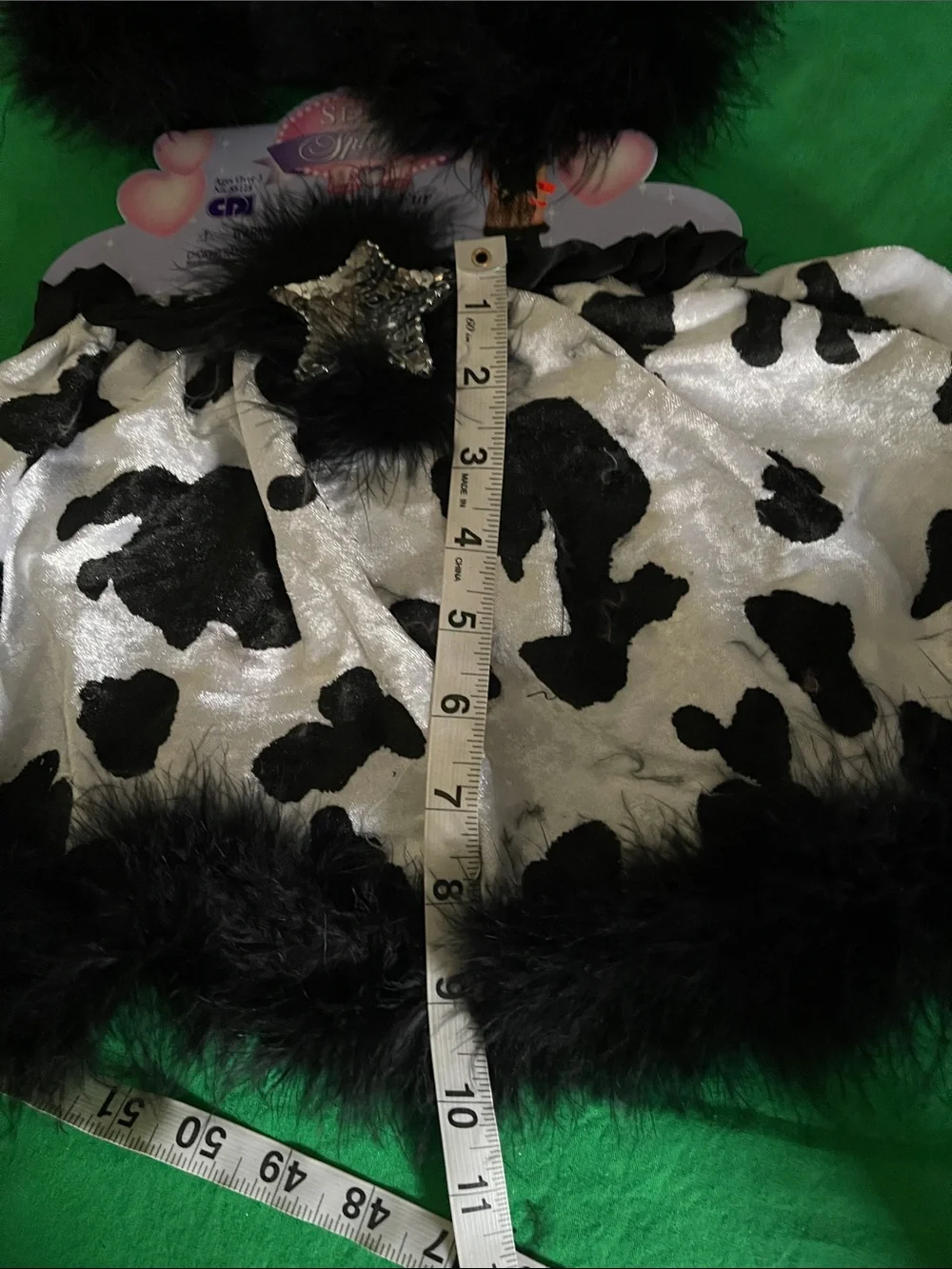 Fabulous Furs playful cow